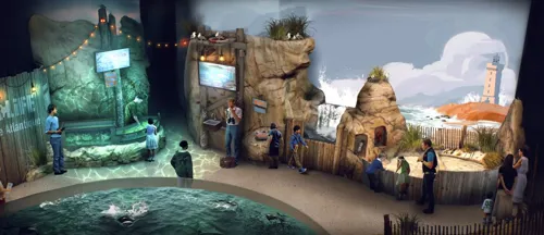 La magie des marées 3d