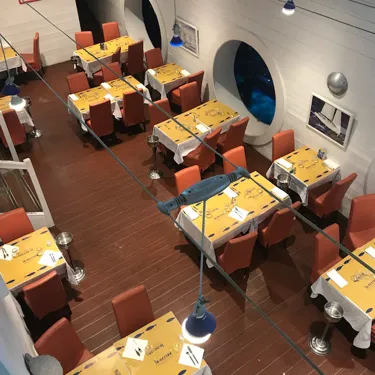 Diner Sea Life