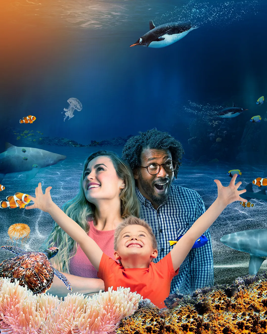 Les 30 Jours Fantastiques Sea Life !